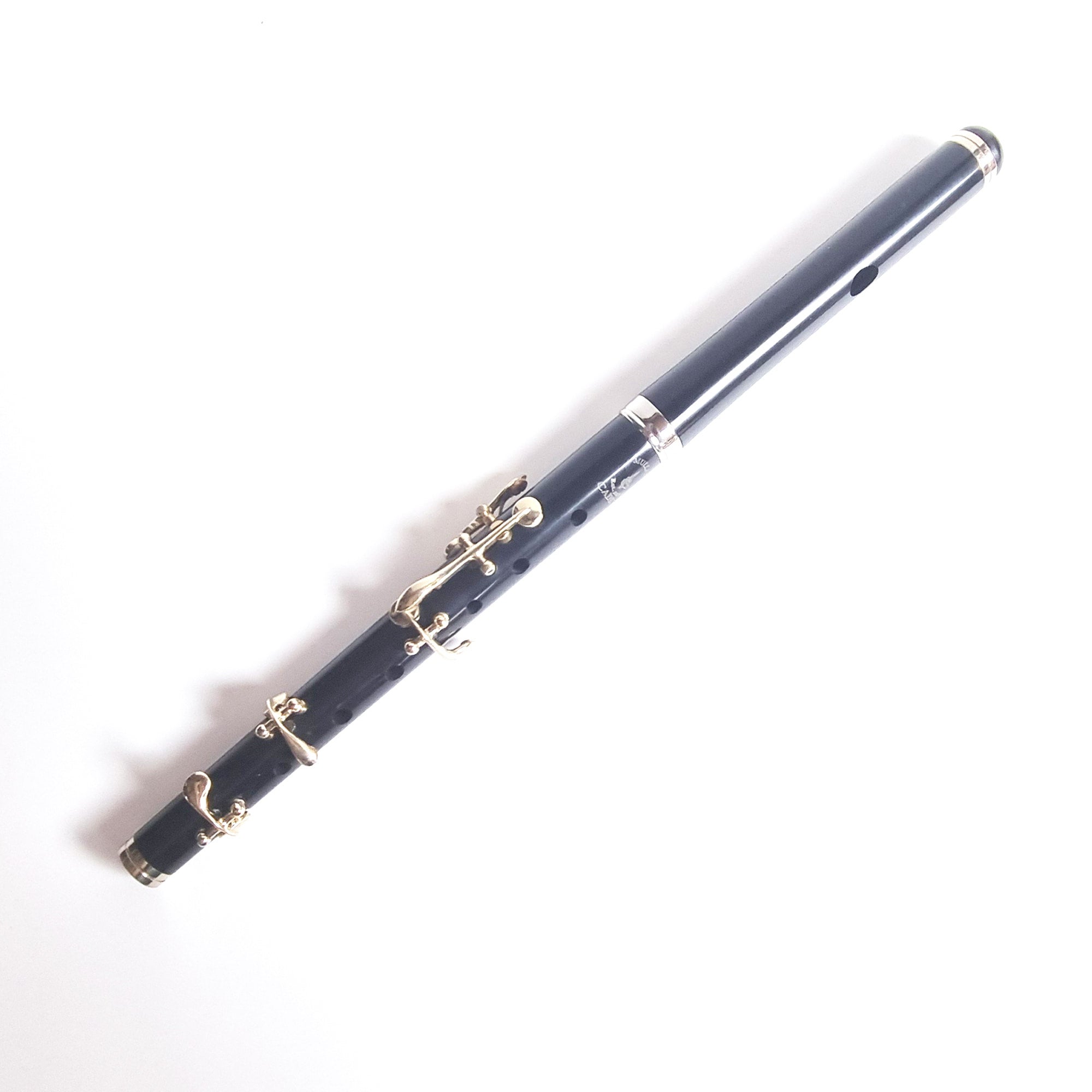 Bb flute outlet